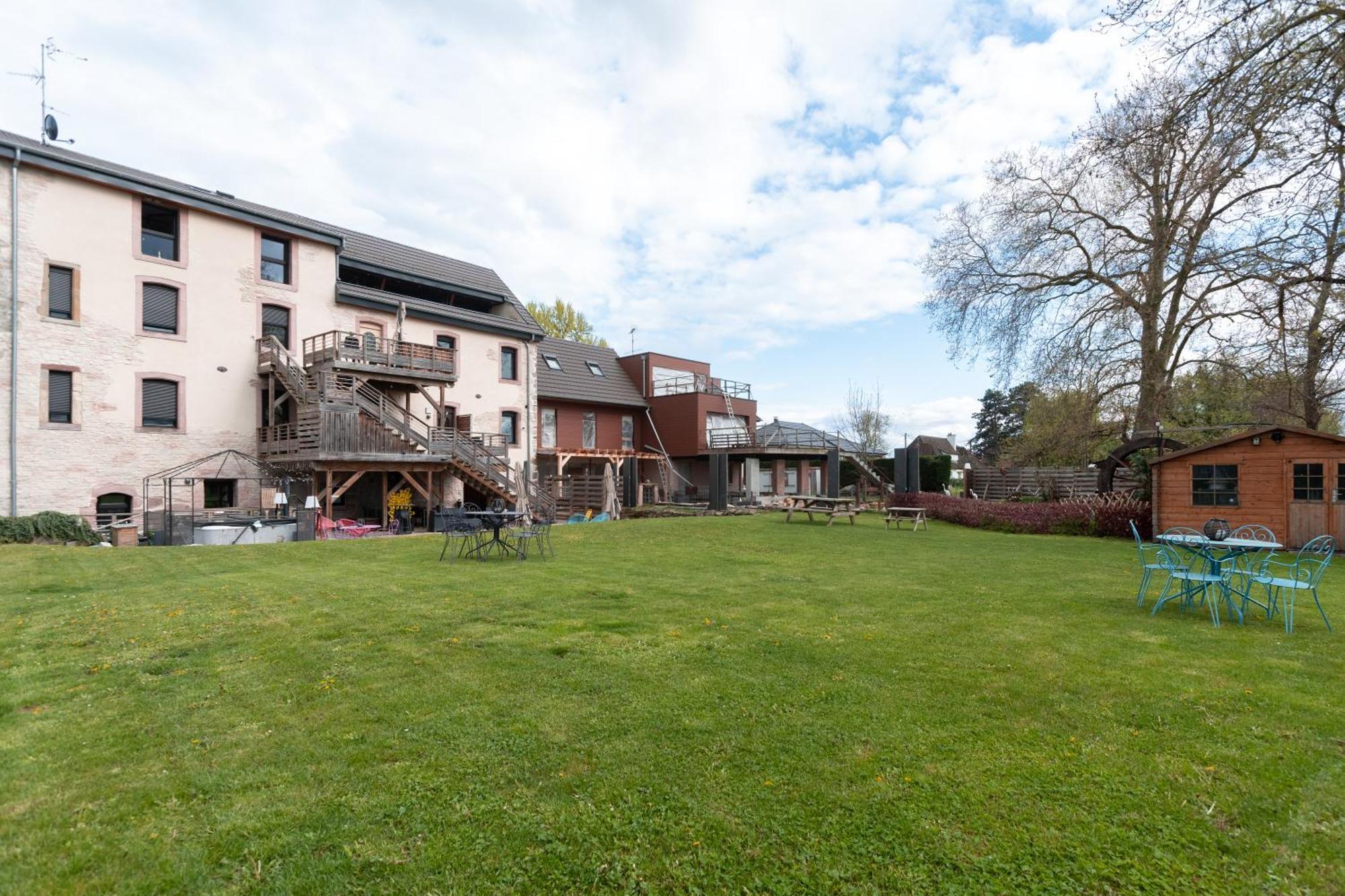 Le Moulin d'Oscar&Spa - Mulhouse Nord Baldersheim Extérieur photo